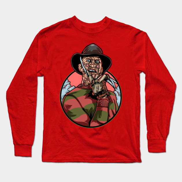 freddy krueger long sleeve